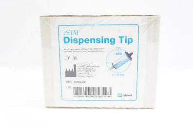 Abbott 06F24-20 i-Stat Dispensing Tip - Box of 100